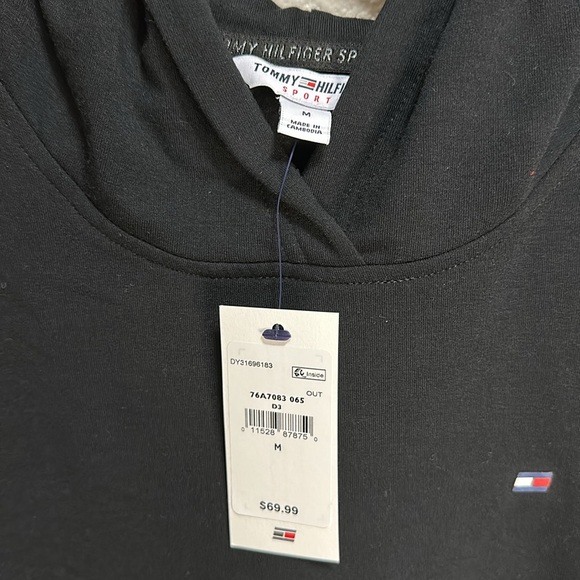Tommy Hilfiger short sleeve hooded shirt - Picture 3 of 4